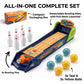 Cockatoo Bowling Game Set for Kids| 85 CM Indoor Tabletop Bowling | Age 3+ Years