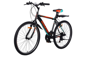 Cockatoo CBC-01 | Elite Series 26T & 18 Speed Carbon Steel Mountain Bike | Bicycle For Riders