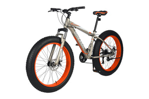 Unisex Premium CFT Series Fat Bicycle - 18 Inch & 26T Mountain | Cockatoo