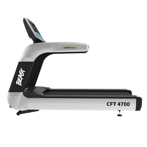 CFT 4700 Commercial Treadmill \ 10 HP Peak AC Motor