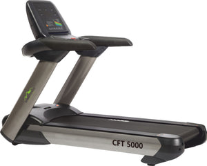 CFT 5000 Commercial Treadmill \ 10 HP Peak AC Motor