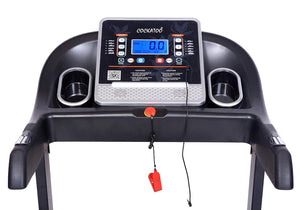 Cockatoo CTM06-M | 2HP - 4HP Peak Motorized Treadmill With Manual Incline | 3 level Incline