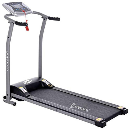 Cockatoo CTM08 | Motorized Treadmill 1.5-2HP| Heart Rate Test Handles