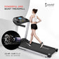 Cockatoo CTM-101 Manual Incline 2.5-5 HP Peak| DC Motorized Treadmill | DIY Installation