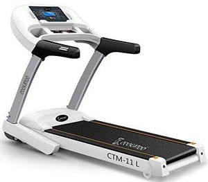 Cockatoo CTM-11L DC Motorised| Multi-Function Treadmill| Manual Incline| Speed 14Kg