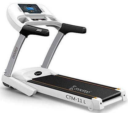 Cockatoo CTM-11L DC Motorised| Multi-Function Treadmill| Manual Incline| Speed 14Kg