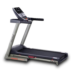 Cockatoo CTM401| Auto Incline 2-5 HP| DC Motorized Treadmill |AI Cushioning Technology| Speed 1-16 Km/Hr