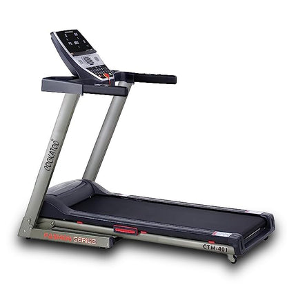 Cockatoo CTM401| Auto Incline 2-5 HP| DC Motorized Treadmill |AI Cushioning Technology| Speed 1-16 Km/Hr