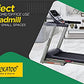 Cockatoo CTM401| Auto Incline 2-5 HP| DC Motorized Treadmill |AI Cushioning Technology| Speed 1-16 Km/Hr