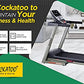 Cockatoo CTM401| Auto Incline 2-5 HP| DC Motorized Treadmill |AI Cushioning Technology| Speed 1-16 Km/Hr