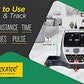 Cockatoo CTM401| Auto Incline 2-5 HP| DC Motorized Treadmill |AI Cushioning Technology| Speed 1-16 Km/Hr