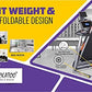 Cockatoo CTM301 Auto Incline 12%| 2-5HP Peak DC Motorized Treadmill | AI Cushioning Technology|Speed 1-16 Km/Hr
