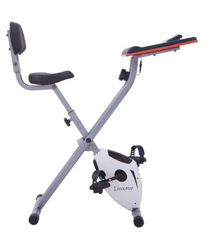 Cockatoo CXB-03 | Smart Series Table X | Exercise Bike with Manual Tension | White