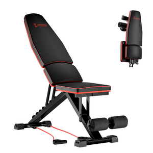 Adjustable Incline Decline Bench ALPHA X10