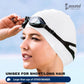 Cockatoo Long Swimming Cap | Swimming Cap For Men & Women| Rubber Swim Cap
