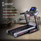 Cockatoo Smart Run 4.0| 2.5-4.0 HP DC Motorized Treadmill | 3 Level Manual Incline