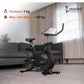 Cockatoo Ride-X 7Kg Fly Wheel Spin Bike | Adjustable Resistance for Home Workout | Max Weight Capacity: 120 kg