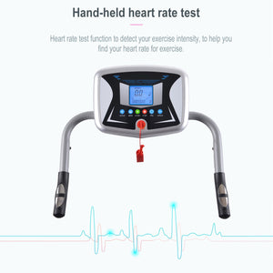Cockatoo CTM08 | Motorized Treadmill 1.5-2HP| Heart Rate Test Handles