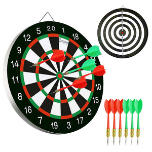 Cockatoo NON-MAGNETIC DARTBOARD WITHOUT NET - detail shot