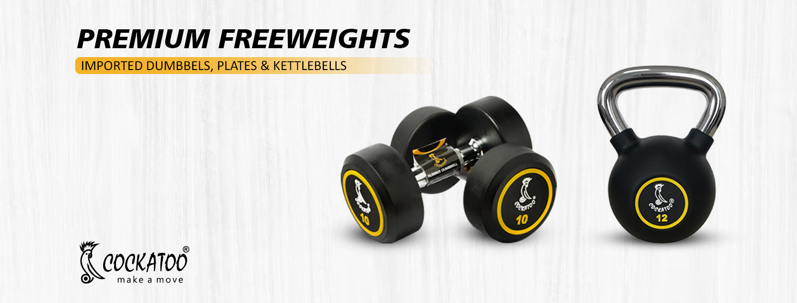 Buy Gym, Fitness and Exercise Equipment Online Cockatoo India