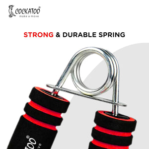 Cockatoo Hand Grip Strengthener| Hand Gripper for Gym |Workout Hand Exercise Equipment