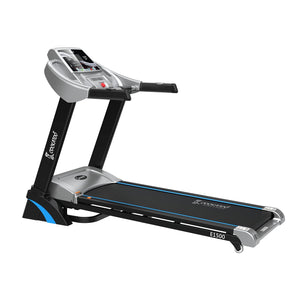 Cockatoo E Series E1500 | 2.5 continuous and 4.5HP Peak AC Motor| Semi Commercial Treadmill| Auto Incline Max User Weight 140 Kg | Upto 18 Km/Hr