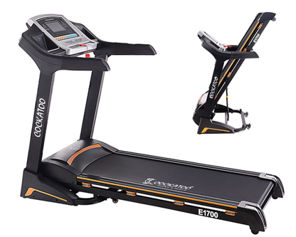 Cockatoo E-1700 Treadmill (2.50 HP (Continuous) 5 HP (Peak) AC)