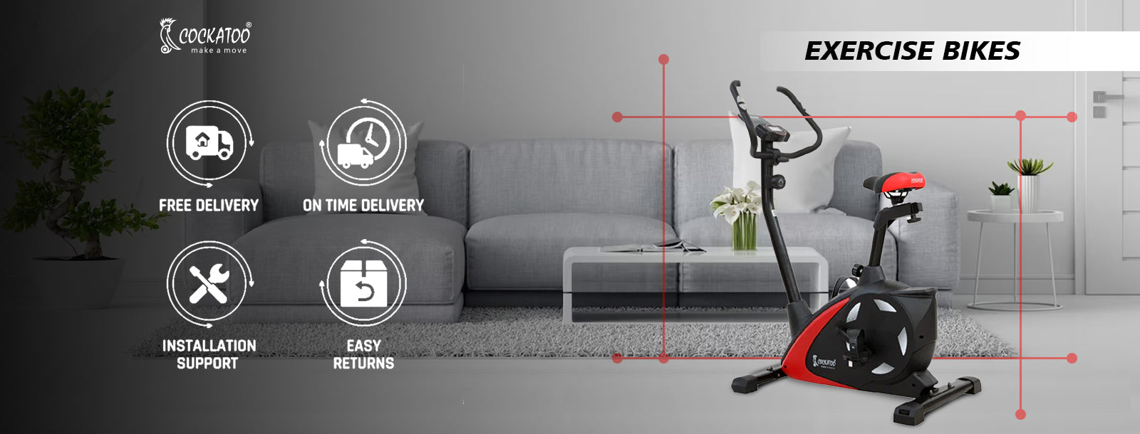 cockatoo exercise bike reviews