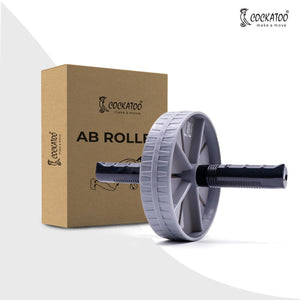 Cockatoo ECO Ab Roller| Exercise Roller for Core Strength |Abdominal Carver Machine