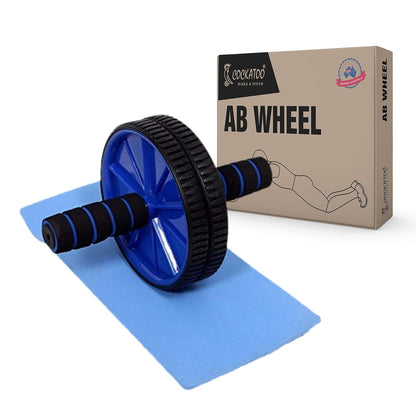 Cockatoo ECO Ab Roller| Exercise Roller for Core Strength |Abdominal Carver Machine