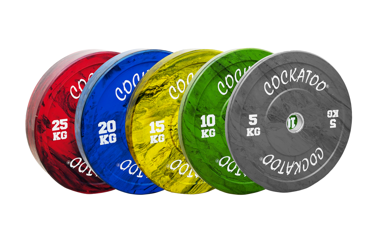 Fusion Bumper Plates
