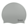 Cockatoo Stretchable Swimming Cap |Rubber Swimming Cap For Teens & Adults - Grey
