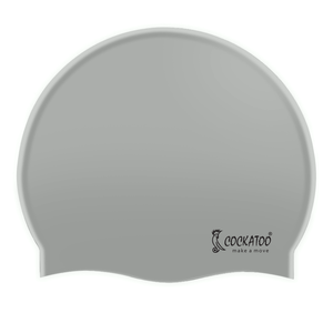 Cockatoo Stretchable Swimming Cap - detail shot