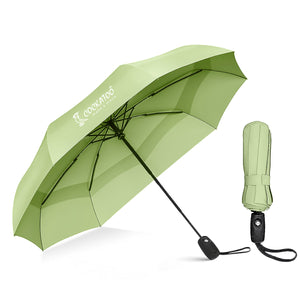 Cockatoo Rain-Guard Automatic Umbrella with 8 Ribs, Material- Polyponee, Umbrella for Women & Men, with Auto Open-Close Button(6 Month Warranty)