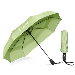 Cockatoo Rain-Guard Automatic Umbrella with 8 Ribs, Material- Polyponee, Umbrella for Women & Men, with Auto Open-Close Button