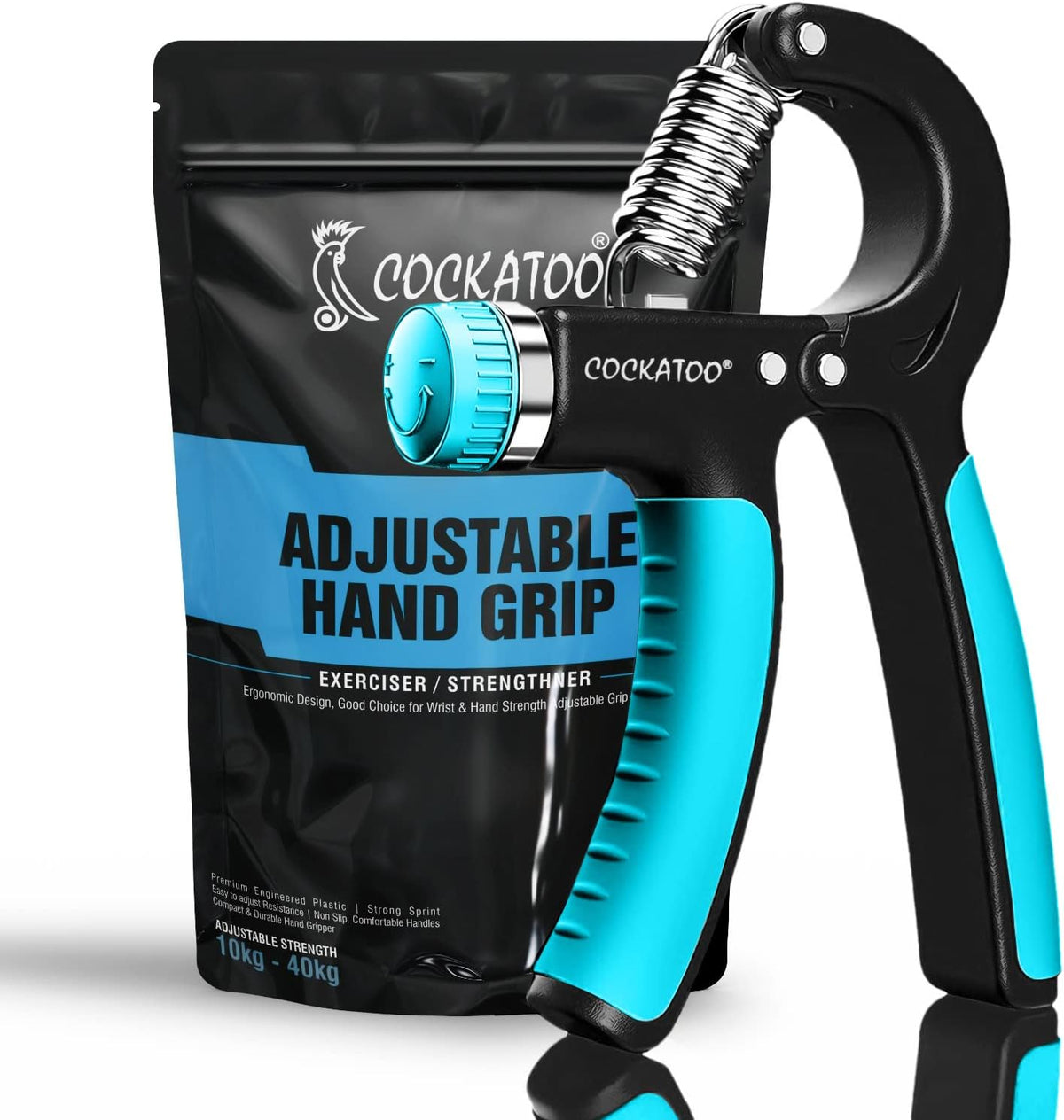 Cockatoo ( 5KG - 40 Kg) Adjustable Hand Grip