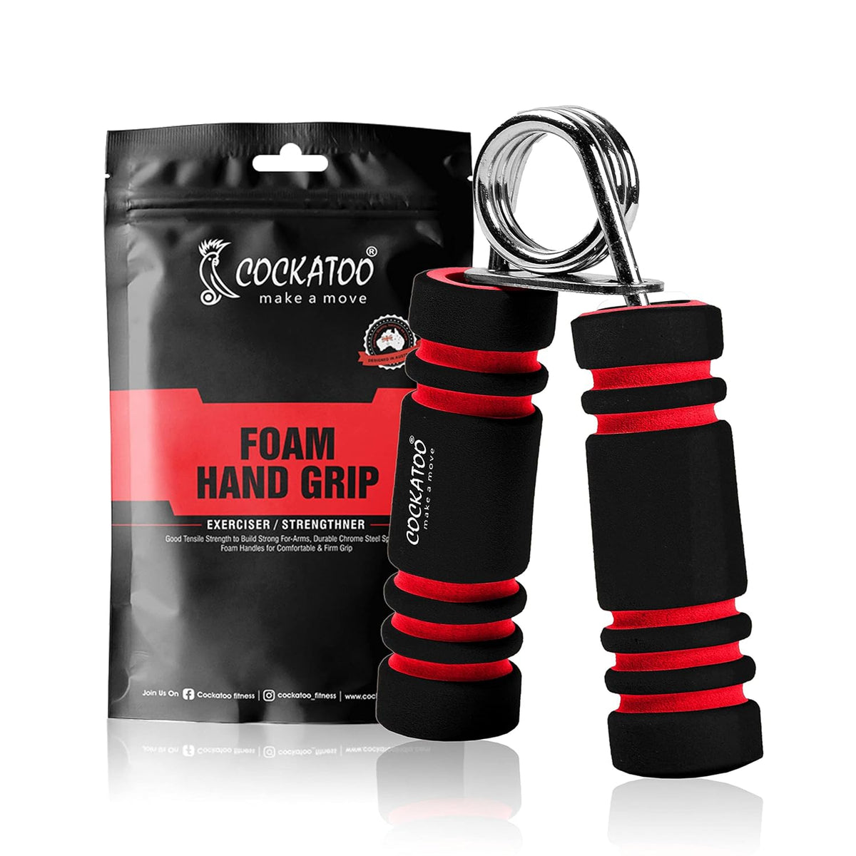 Cockatoo Hand Grip Strengthener