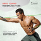 Cockatoo Resistance Band | Toning Tube with Foam Handle| Extra Heavy Tension