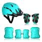 Cockatoo 4 in 1 Protective Set with PVC Helmet, wrist, rlbow and knee guard PE-NE01