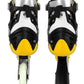 COCKATOO IS-05 Inline Adjustable Skates| ABEC 9 Bearing 90 mm Wheel | Yellow