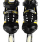 COCKATOO IS-05 Inline Adjustable Skates| ABEC 9 Bearing 90 mm Wheel | Yellow
