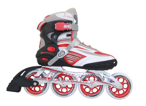 Cockatoo IS06-39 | Wheel Base Inline Skates| Wheel Size -100mm |ABEC9 Bearing
