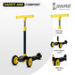 Cockatoo Rat & Cat Series Kick Scooter 3 to 10 Years | Kids Scooter with PVC Wheels & Rare Brakes| Black