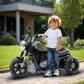 Cockatoo 5E Cruise Rechargeable Electric Kids Bike | for 1-5 Yrs | with Music & LED lights