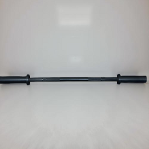 Cockatoo 7 Feet Olympic Barbell | Heavy Duty Alloy Steel Bar | 680kg Capacity | Black Oxide Coating| Knurled Grip