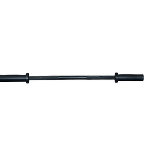 Cockatoo 7 Feet Olympic Barbell | Heavy Duty Alloy Steel Bar | 680kg Capacity | Black Oxide Coating| Knurled Grip