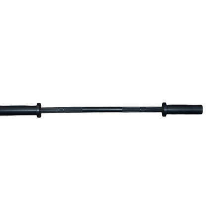 Cockatoo 7 Feet Olympic Barbell | Heavy Duty Alloy Steel Bar | 680kg Capacity | Black Oxide Coating| Knurled Grip