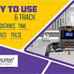 Cockatoo CTM301 Auto Incline 12%| 2-5HP Peak DC Motorized Treadmill | AI Cushioning Technology|Speed 1-16 Km/Hr