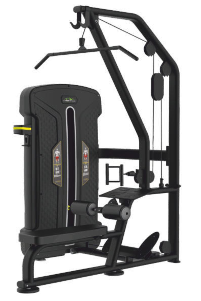 Cockatoo Lat Pulldown + Low Row- Fusion Series