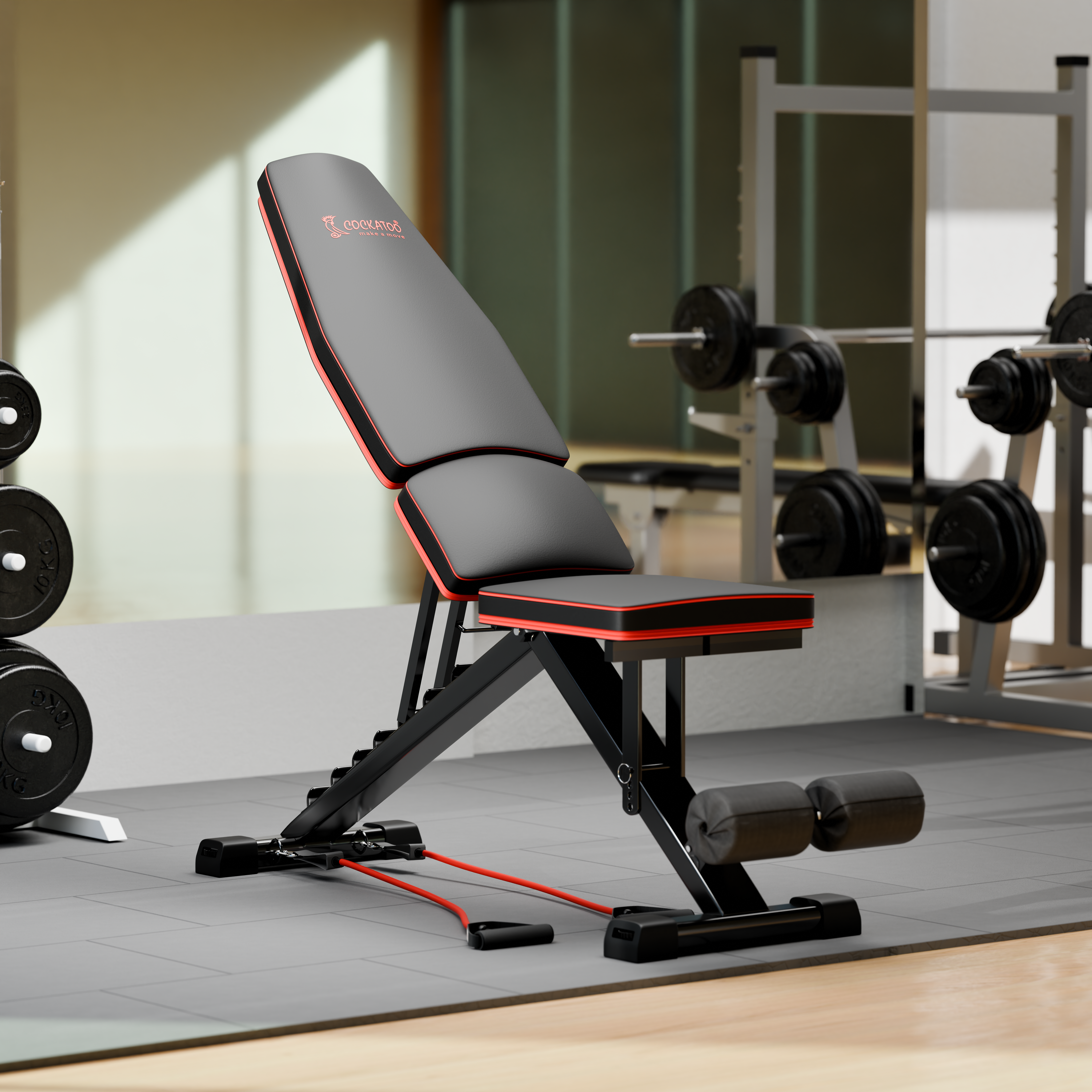 Adjustable Incline Decline Flat Bench ALPHA X10